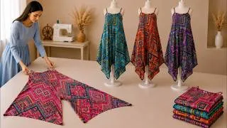 Thumbnail: One Scarf, One Dress, No Pattern! 🔥
