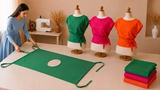 Thumbnail: Very Easy Pant Trouser Cutting and stitching Women's