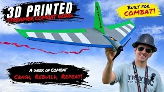 Thumbnail: I Designed the Ultimate Streamer Combat Wing
