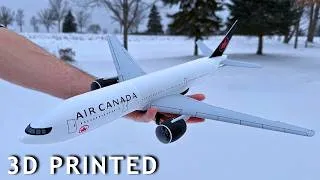 Thumbnail: STUNNING Lightweight & Scale 777 Micro RC Airliner | Build and Flight