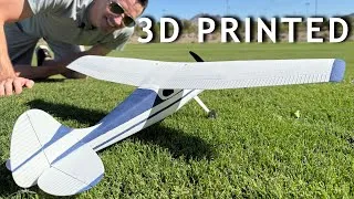 Thumbnail: SMALLEST 3D Printed RC Plane | Cessna 170