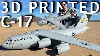 Thumbnail: C-17 the COOLEST 3D Printed Plane EVER BUILT!!
