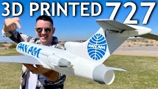 Thumbnail: Classic Boeing RC Airliner BUILD | FLIGHT | CRASH...