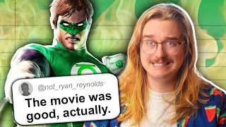 Thumbnail: Reacting to Weird Green Lantern Opinions