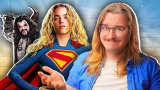 Thumbnail: a normal video about supergirl.