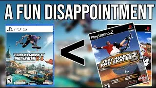 Thumbnail: THPS 3+4 Is as Fun as It Is Disappointing