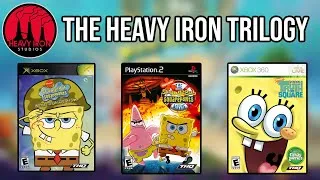 Thumbnail: The Games That Made Spongebob a 3D Platforming Mascot
