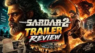 Thumbnail: Sardar 2 Official Trailer Review in Hindi | Karthi | PS Mithran | TRP Entertainments |