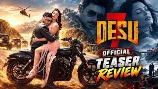 Thumbnail: DeSu7 Official Teaser Review বাংলা | DeSu7 Teaser কেমন হলো? | TRP Entertainments |