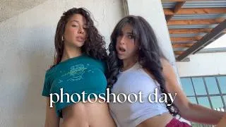 Thumbnail: a day in my life...photo shoot edition
