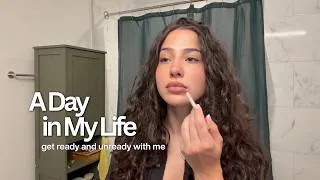 Thumbnail: get ready with me… just to get unready