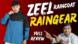 Thumbnail: Zeel Raingear Raincoat Review || Pros, Cons & Should You Buy It..?
