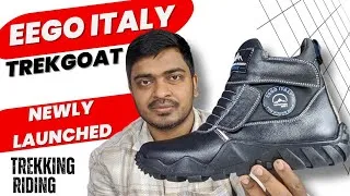 Thumbnail: Eego Italy Trekgoat Review | Newly Launched EEGO ITALY Trekking and Riding Shoe 
