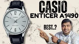 Thumbnail: Casio Enticer A1490 Watch Review | Simple and Best..?