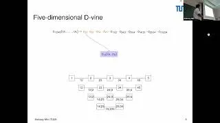 Thumbnail: [TRR 391] 2026-07-08 | Aleksey Min | Stationary vine copula models for multivariate time series