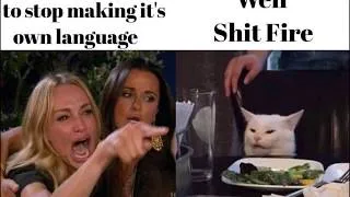 Thumbnail: Cat Scratch Fever-Cat/Woman Meme