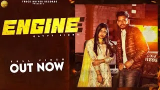 Thumbnail: Engine | (Official Video) | Gavvy Sidhu Ft.Jashanmeet | New Punjabi Song 2021 | Latest Punjabi Song