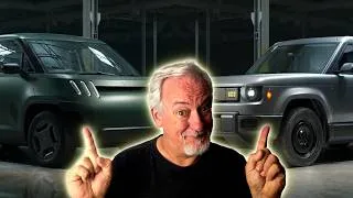 Thumbnail: 2 Tiny EV Trucks, 2 Headlines - But I Uncovered MORE!