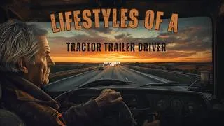 Thumbnail: LIFESTYLE'S OF A TRACTOR TRAILER DRIVER