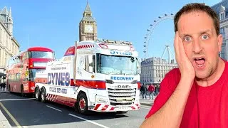 Thumbnail: RECOVERING BROKEN DOWN LONDON BUSES IN CENTRAL LONDON!