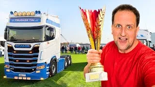 Thumbnail: MY FIRST TIME TAKING TWO TRUCKS TO TRUCKFEST | WE WON 1st PLACE… THEN GOT DAMAGE! 