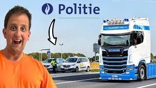 Thumbnail: WE TRIED TO AVOID THE POLICE LEAVING THE RED CARPET! £2,500 FINE!