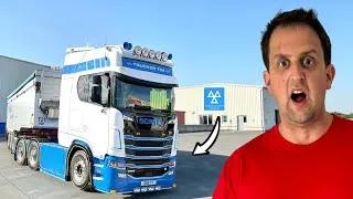 Thumbnail: TRYING TO GET AN MOT BEFORE THE CONVOY TO THE RED CARPET TRUCK SHOW!