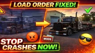 Thumbnail: American Truck Simulator | BEST Load Order 2026 | Fix Crashes FAST!