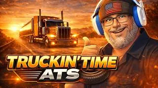 Thumbnail: ANOTHER DAY | ANOTYHER MILE | JUST A FERRY RIDE | AMERICAN TRUCK SIMULATOR