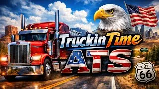 Thumbnail: American Truck Simulator Load #2 Wrecker on delay