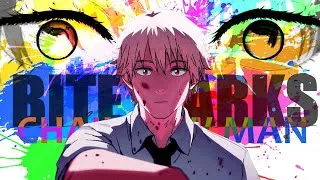 Thumbnail: Bite Marks - Chainsaw Man [AMV] (❗WARNING FLASHING LIGHTS❗Pyschedelic ) AI/Anime Edit