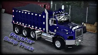 Thumbnail: Custom Paystar Dump Truck in American Truck Simulator - Realistic Driving