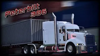 Thumbnail: Custom Peterbilt 386 with a Straight Piped ISX - American Truck Simulator