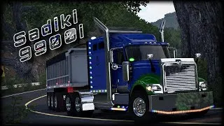 Thumbnail: Sadiki Custom 9900i in American Truck Simulator