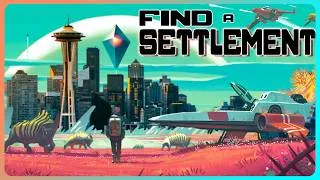 Thumbnail: BEST Way to Find a Settlement | No Man's Sky