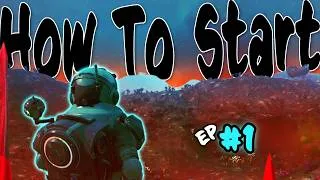 Thumbnail: How to get started! | No Man's Sky Permadeath