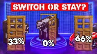 Thumbnail: Why You SHOULD Switch Doors (Even if it Feels Wrong) | The Monty Hall Problem
