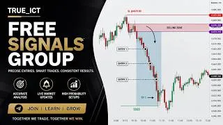 Thumbnail: TRUE_ICT FREE PREMIUM GROUP MODEL