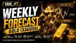 Thumbnail: TRUE_ICT WEEKLY FORECAST | GOLD (XAUUSD) Price Prediction | ICT Analysis This Week