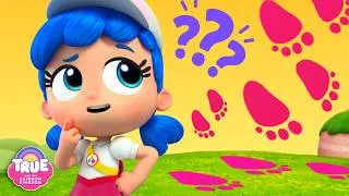 Thumbnail: True's Berry Footprint Mystery! 🔎 | 2 Full Episodes | True and the Rainbow Kingdom