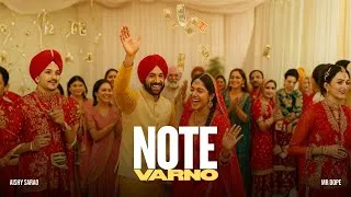 Thumbnail: NOTE VARNO - AISHY SARAO | MR DOPE | LATEST PUNJABI SONG 2025