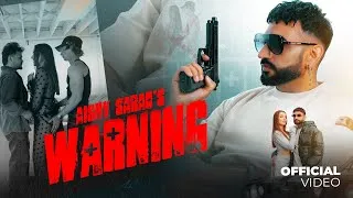 Thumbnail: WARNING - Aishy Sarao (Official Video) Saby Kochar | Latest Punjabi Songs 2025 | True Beat Music