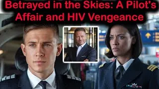 Thumbnail: "Betrayed in the Skies: A Pilot's Affair and HIV Vengeance" || True Crime Documentary
