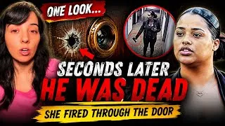 Thumbnail: He Looked Through the Peephole Seconds Later He Was Dead | True Crime