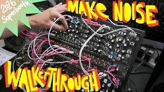 Thumbnail: How to Modular with Walker from Make Noise - Superbooth 2026