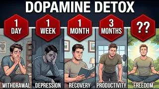 Thumbnail: Dopamine Fasting Timeline 🧠