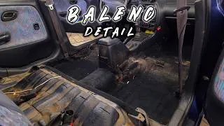 Thumbnail: Uncovering the Hidden Factory Color: Old Car Interior Detailing ASMR