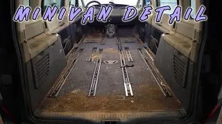 Thumbnail: Deep Cleaning a 2004 Renault Espace: Old Car Interior Detailing ASMR