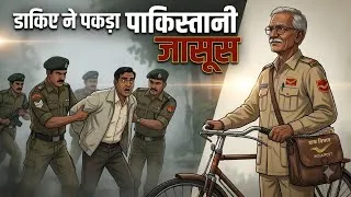Thumbnail: Ek Daakiye Ne Pakda Pakistan Ka Sabse Bada Jasoos | Spy Documentary | 2D Animation