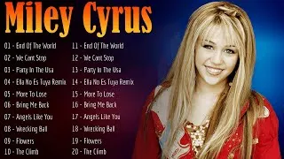 Thumbnail: 🎶 Miley Cyrus – Known for Memorable Pop Anthems, Rock Ballads, and Fearless Expression 💫